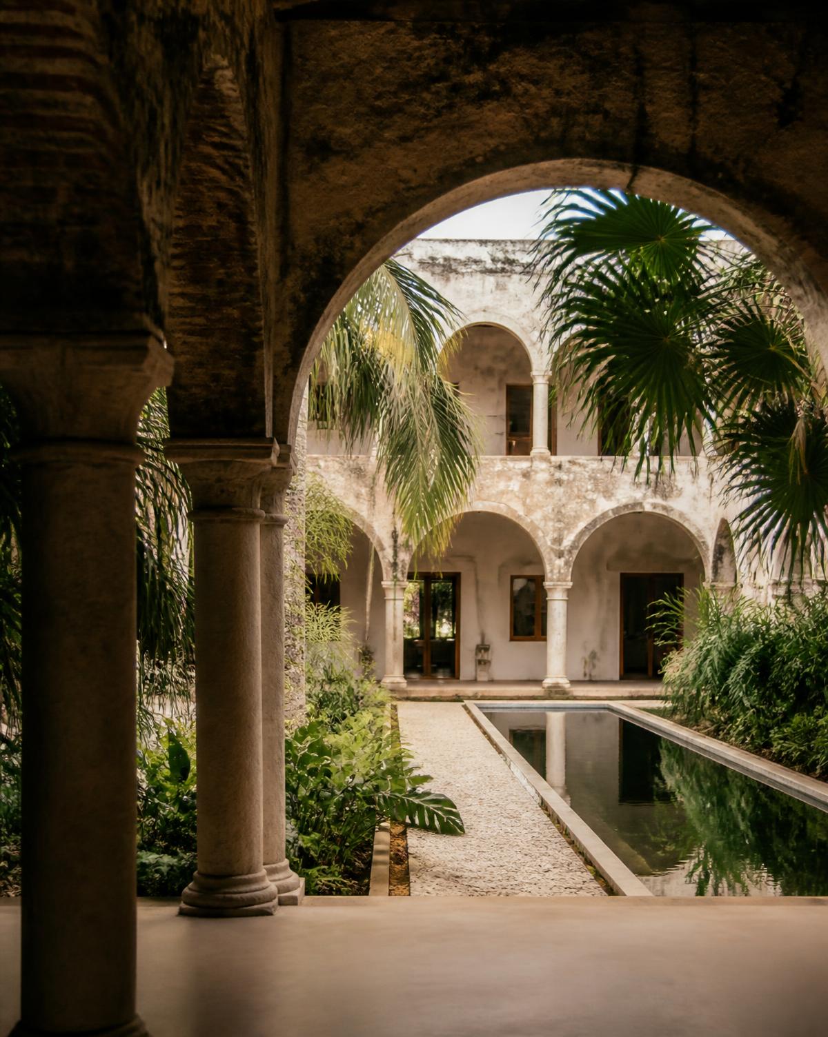 Maya heritage, haciendas, cenotes